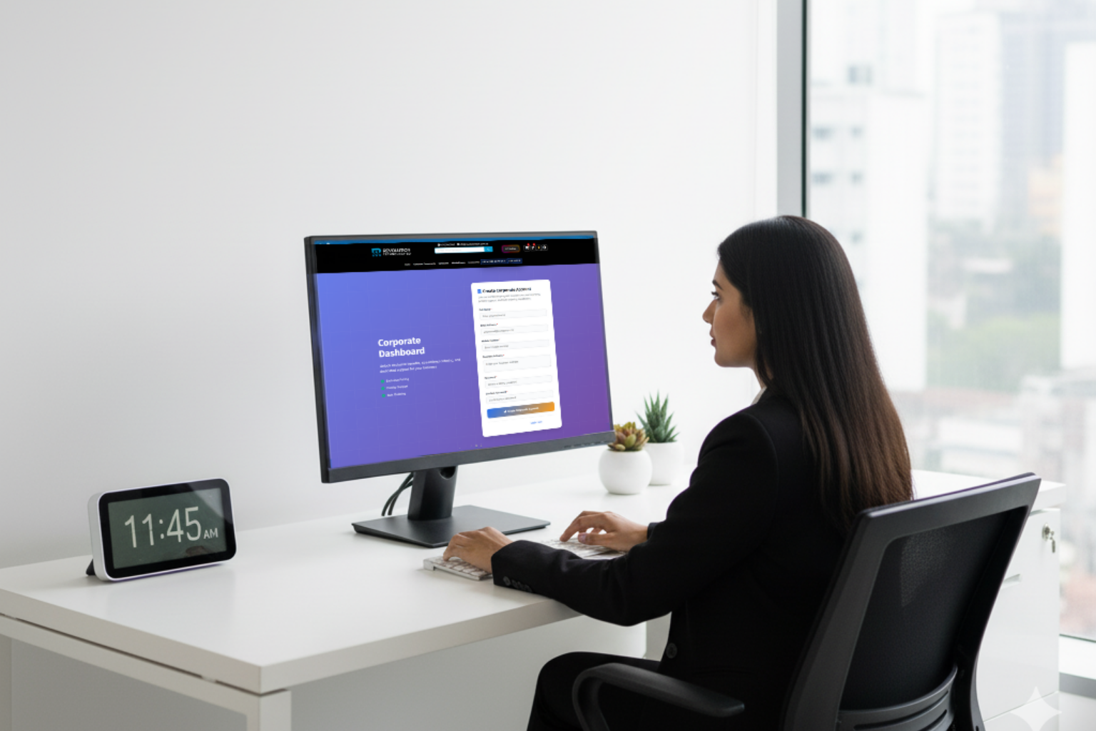 Corporate Dashboard 3